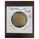 Sguttï¿½s Grocery Harvey ND 25ï¿½ Token