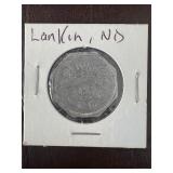 M.P. Nickolay Token, Lankin, ND