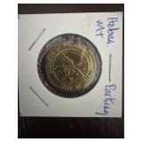 Helena, MT Parking Token ï¿½ Guardian of the Gulch