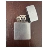 Champ Austria Metal Lighter with Hinged Lid