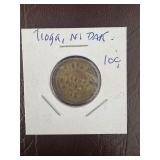 Tioga, North Dakota 10ï¿½ Trade Token