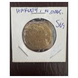 Sguttï¿½s Grocery 50ï¿½ Trade Token, Harvey, ND