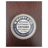 N. Watry & Co. Chicago Advertising Compass