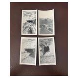 Set of Four Vintage Mining Photographs