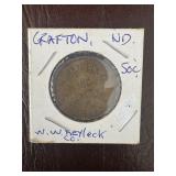 W.W. Reyleck Co. 50 Cent Trade Token from...