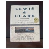 Lewis & Clark Signed Hardcover Book, 1997