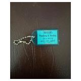 Plastic Keychain Advertising Regan Plumbing &...