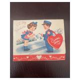 Golden Bell Cupidï¿½s Mail Valentine Card