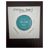 Helena Bus Token, Good for One Ride