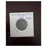 Lewistown (MT) 5ï¿½ City Billiard Token