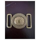 WWII Japanese Officers Belt Buckle