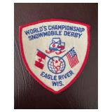 Worldï¿½s Championship Snowmobile Derby Patch