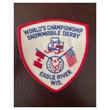 Worldï¿½s Championship Snowmobile Derby Patch
