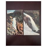 Two Early 20th Century Postcards of Montana...