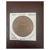 American Legion Post #2 Token, Helena, Montana