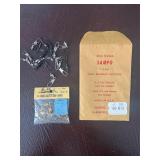Lot of Fishing Swivels and Packaging