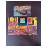 Set of Lincolnï¿½s 10,000 Silver $ Bar Postcards