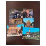 Set of 6 Frontier-Themed Postcards