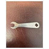 Small Steel Wrench Marked ï¿½NYA No. 45ï¿½