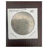 Helena Montana Souvenir Silver Dollar