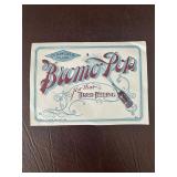 Diamond Pure Bromo Pop Advertising Card