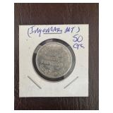 Dolson and Co 50 Cents Trade Token