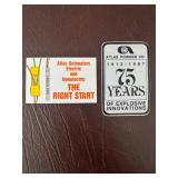 Atlas Powder Co. Commemorative Labels