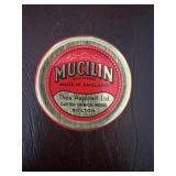 Mucilin Fishing Line Floatant Tin, 2in Diameter