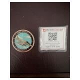 USMC Skyhawk Military Challenge Coin