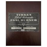 Timken Silent Automatic Coal Burner Plate