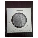 Dolson & Co. Queensware Token, 50 Cents