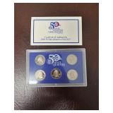 2004 U.S. Mint 50 State Quarters Proof Set