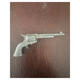 Cast Metal Model of Single Action Army .45...