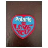 Polaris ï¿½Love Youï¿½ Embroidered Patch