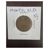 Minto, N.D. 5ï¿½ Trade Token