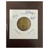 Buffalo Bar & Steak House Trade Token