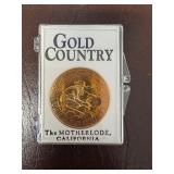 Gold Country Souvenir Token, California