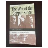 The War of the Copper Kings Paperback by C.B....