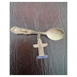 Decorative Souvenir Spoon With Totem Pendant