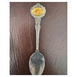 Silver-Plated Montana Souvenir Spoon