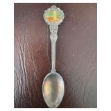 Yellowstone Park Old Faithful Souvenir Spoon