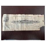 1905 American Tobacco Company Check