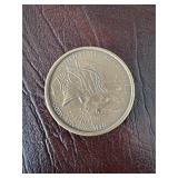 United States Bicentennial Buffalo Bill Coin
