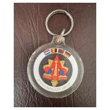 5th USA Artillery Group Keychain