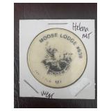 Moose Lodge #639 Drink Token