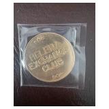 Helena Exchange Club Token, ï¿½Good for 1 Beerï¿½