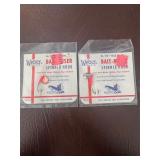 Pair of Weber Bait-Master Spinner Hooks
