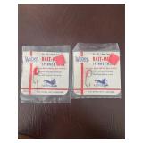 Weber Bait-Mite Spinner Hooks, Size 6