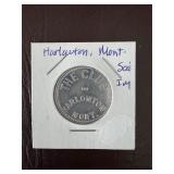 Harlem, Mont. 50ï¿½ Trade Token