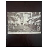 Postcard of Hotel Florence Lobby, Montana